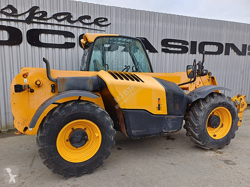 رافعة شوكية تلسكوبية JCB T4F