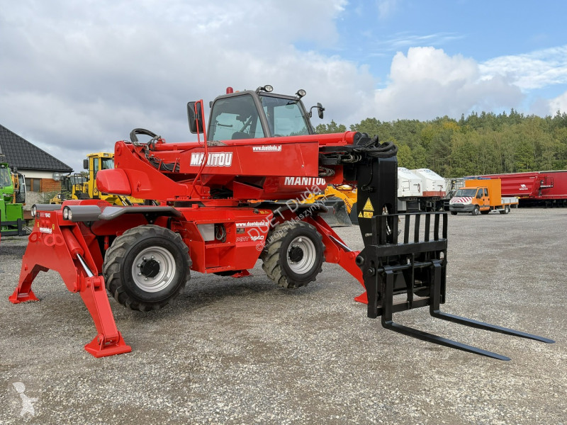 Teleskopický manipulátor Manitou MRT 1640 Easy...