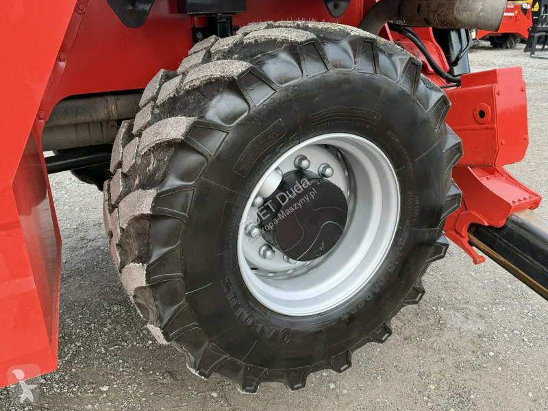 رافعة شوكية تلسكوبية Manitou MRT 3050 + ROTO...