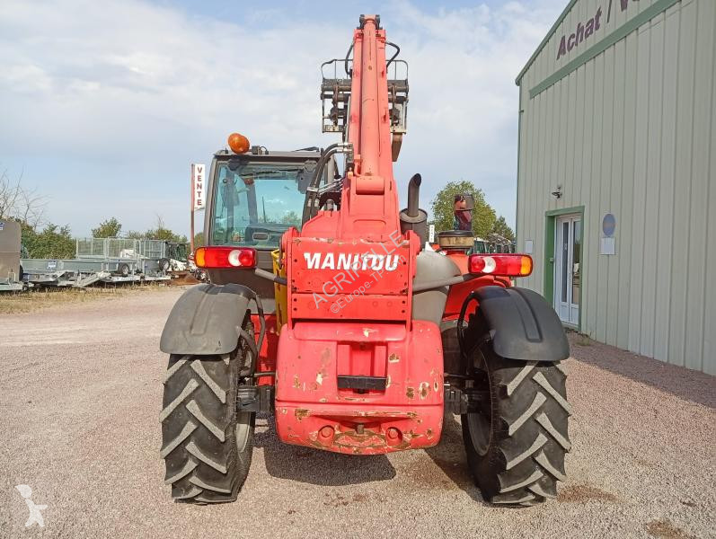 رافعة شوكية تلسكوبية Manitou