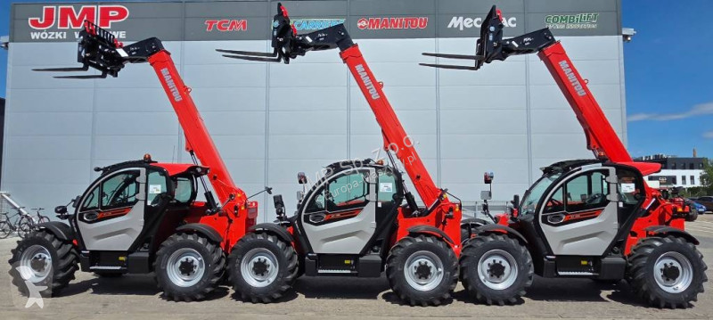 Teleskopický manipulátor Manitou MT 735 75D ST5...