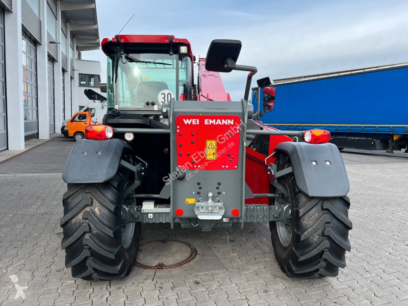 رافعة شوكية تلسكوبية Weidemann T7035 / nur 446h...
