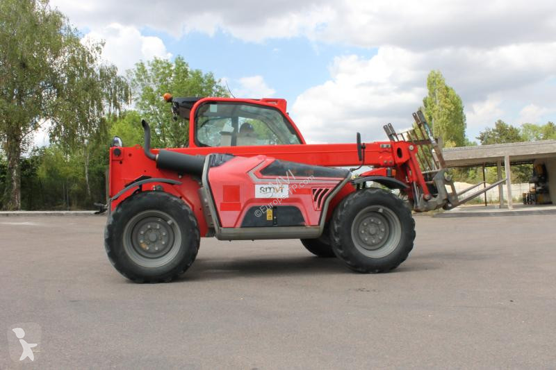 Teleskopisk truck Merlo  TF38.7-120LS