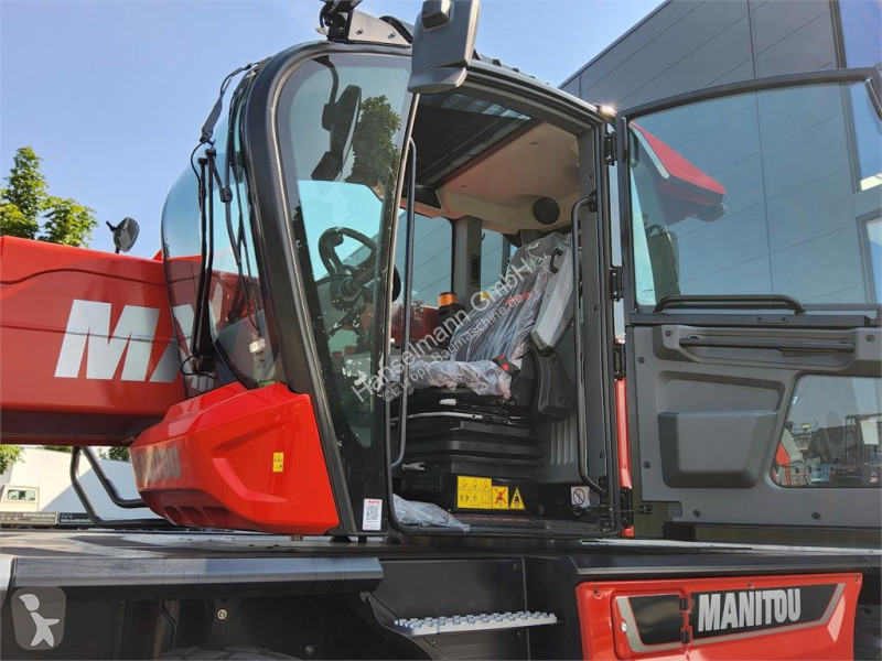 Teleskopisk truck Manitou MRT 3060