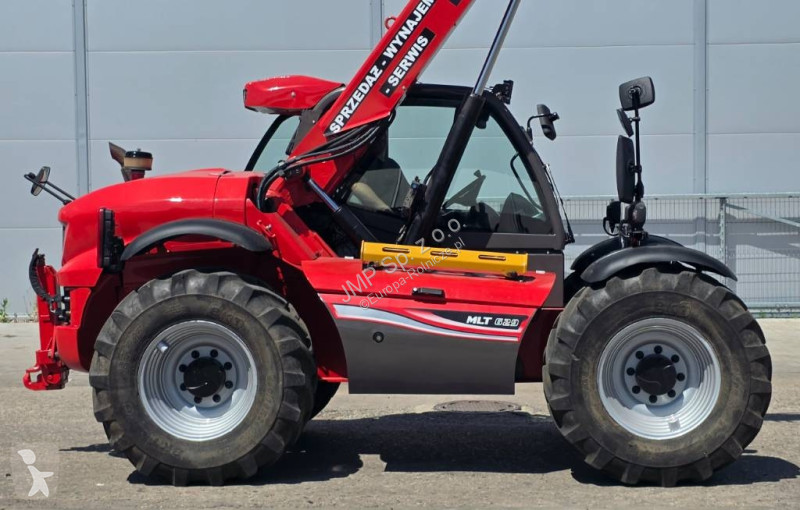 Teleskopisk truck Manitou MLT 629 T