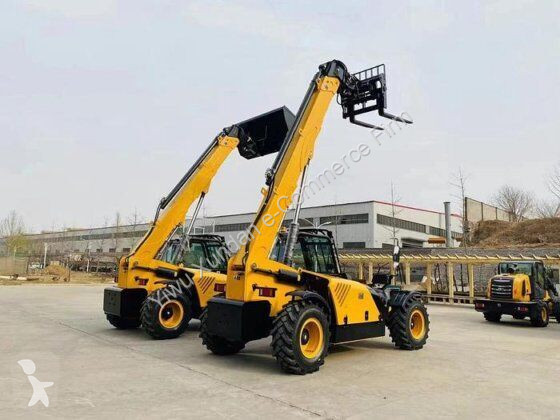 رافعة شوكية تلسكوبية  Forklift