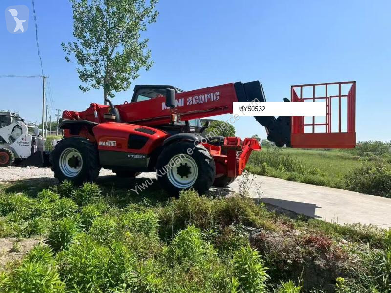 رافعة شوكية تلسكوبية Manitou