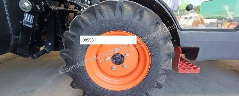 Teleskoplastare Ausa T164H