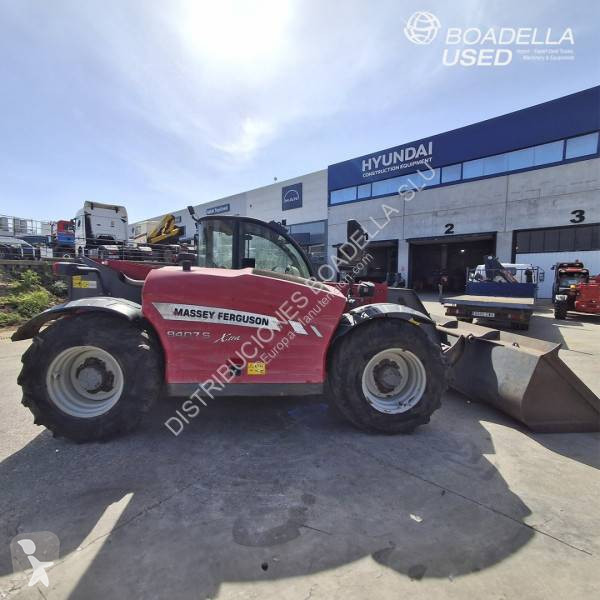 رافعة شوكية تلسكوبية Massey Ferguson 9407S