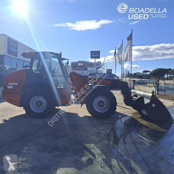 Teleskoplastare Manitou MLA 533