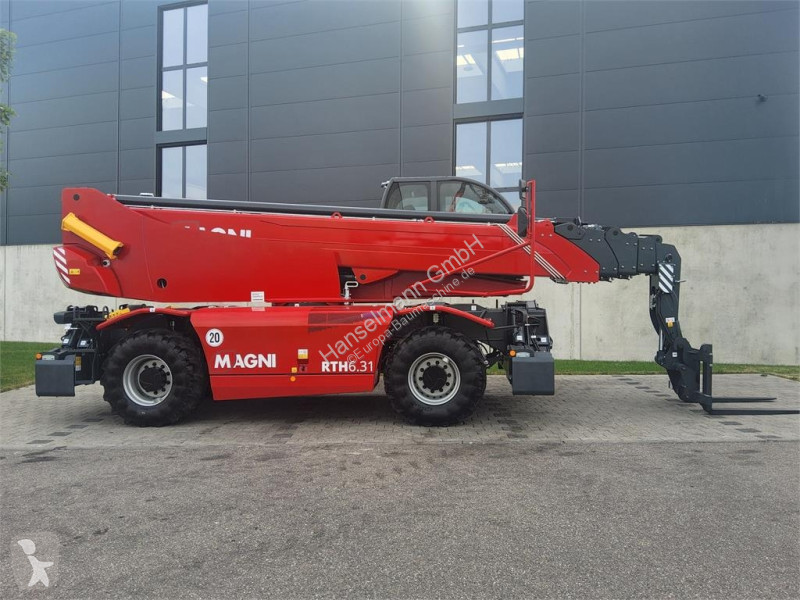 Teleskopisk truck Magni RTH 6.31
