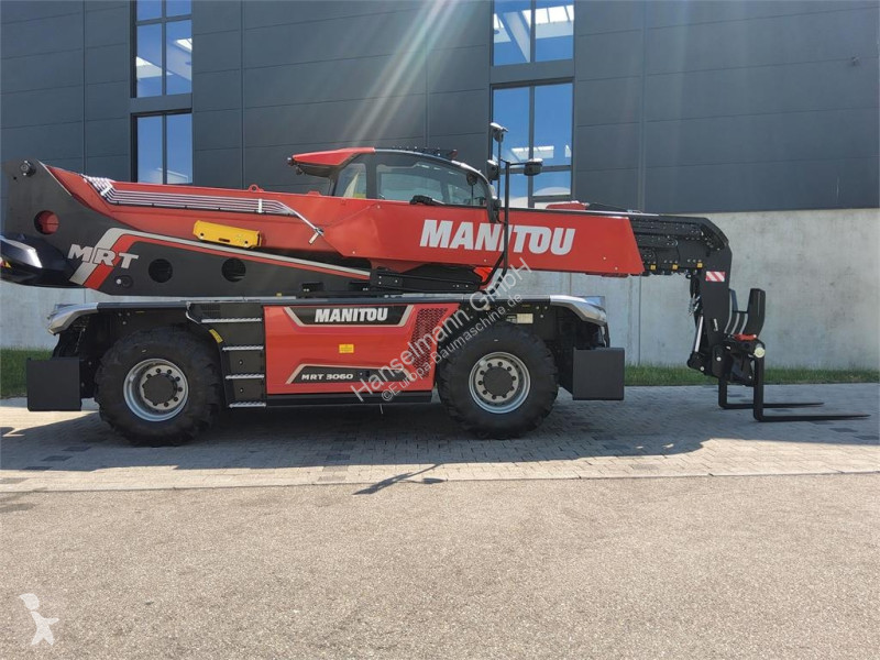 Teleskopický manipulátor Manitou MRT 3060