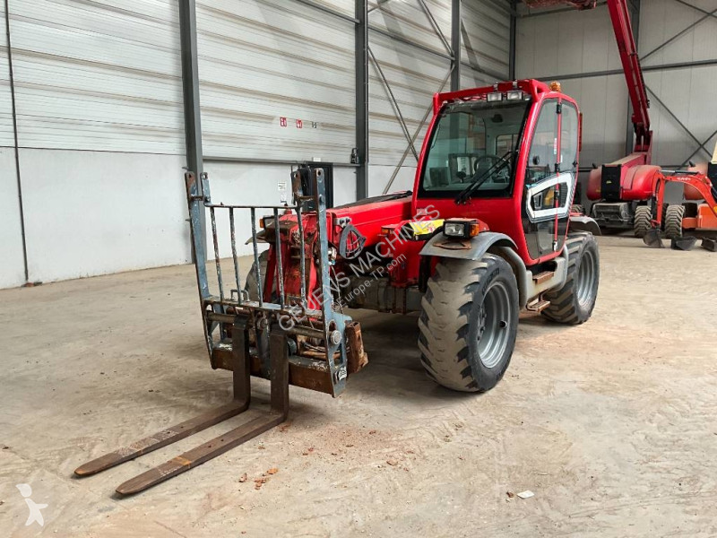 Teleskopisk truck Merlo TF 38.7-120