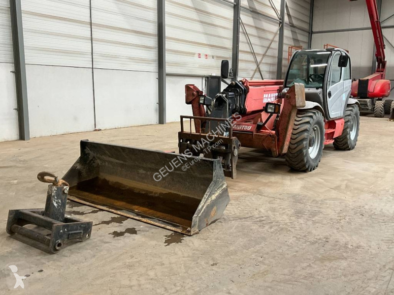 Teleskoplastare Manitou