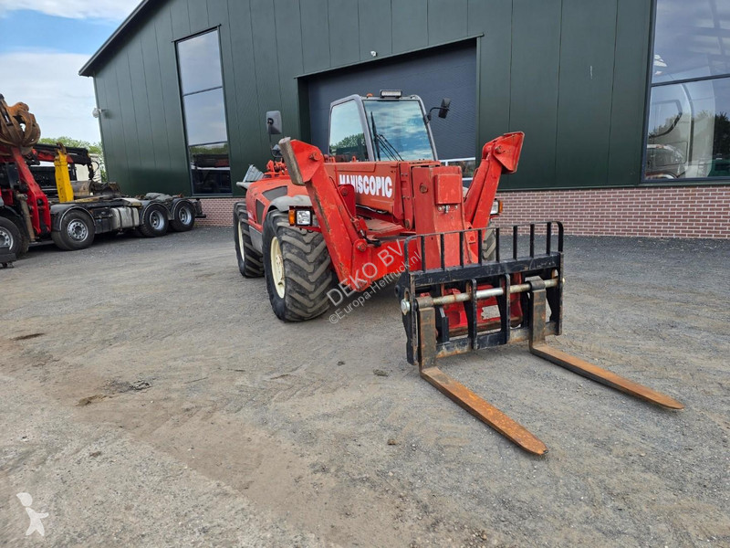 Verreiker Manitou MT 1337 SLT TURBO!! 5000...