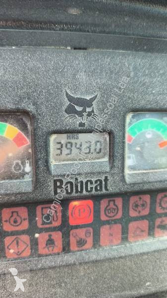 رافعة شوكية تلسكوبية Bobcat