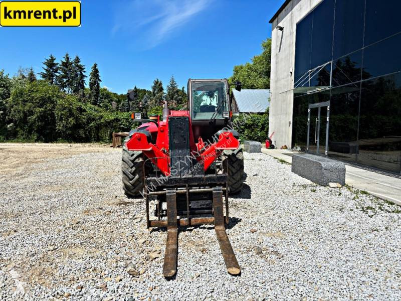 Teleskopický vozík Manitou MT 1435 ŁADOWARKA...