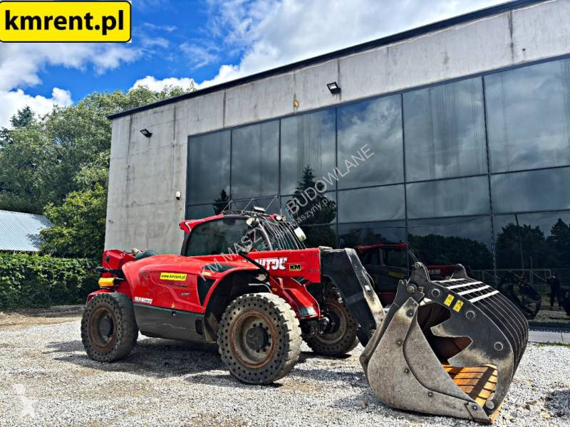 Телескопический погрузчик Manitou MLT 960...
