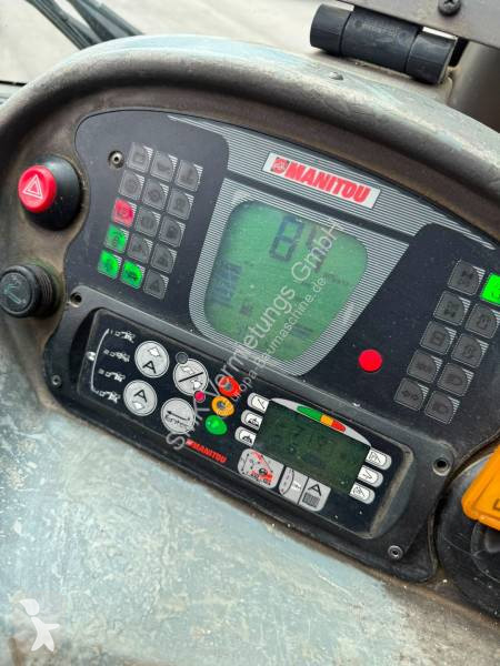رافعة شوكية تلسكوبية Manitou