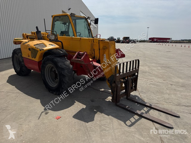 رافعة شوكية تلسكوبية Manitou