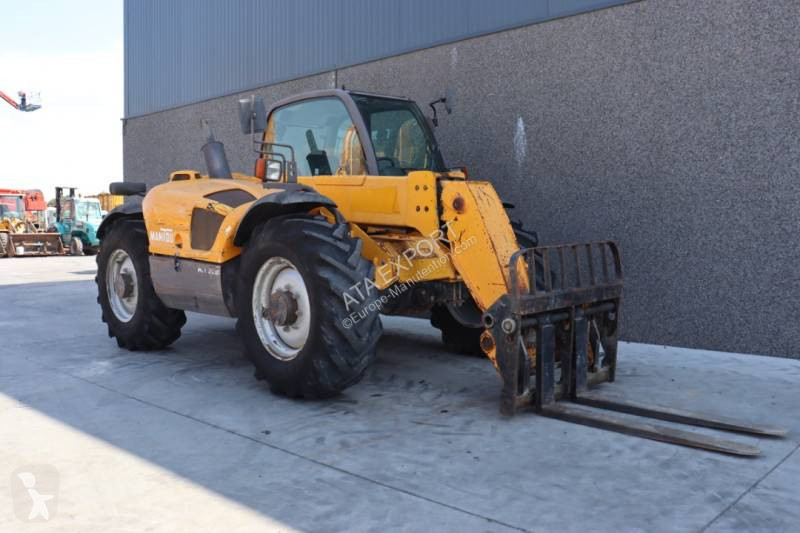 رافعة شوكية تلسكوبية Manitou
