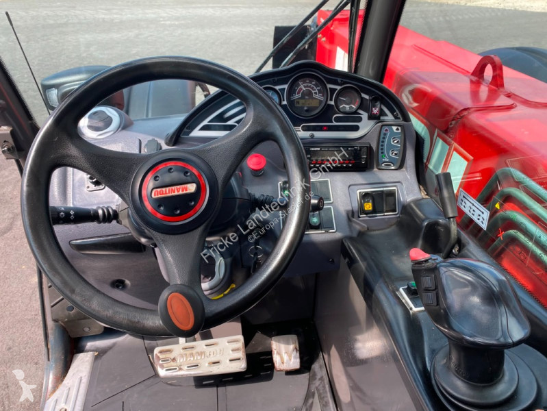 Carretilla telescópica Manitou  MLT 741