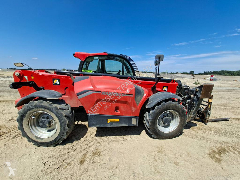رافعة شوكية تلسكوبية Manitou e