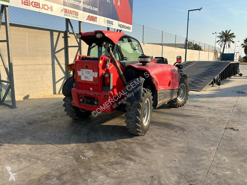 رافعة شوكية تلسكوبية Manitou  MLT 625 75H
