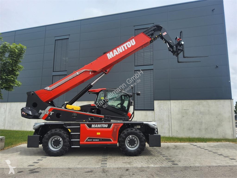 Teleskopický manipulátor Manitou MRT 3060