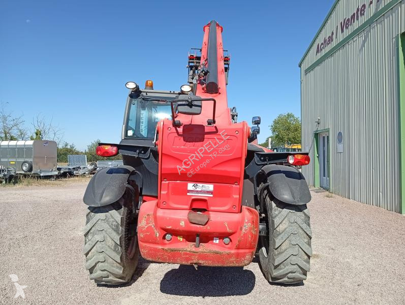 Teleskopisk truck Manitou