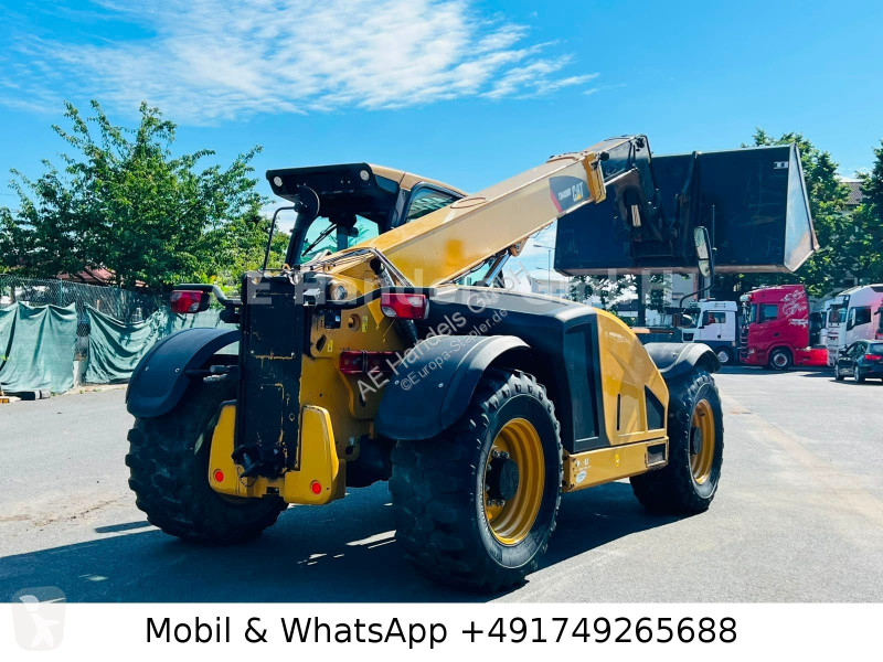 رافعة شوكية تلسكوبية Caterpillar TH408D...