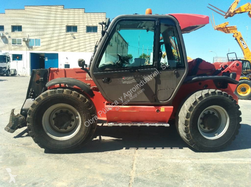 Teleskopisk truck Manitou MLT 845