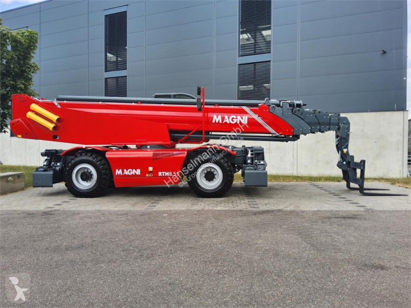 Teleskopisk truck Magni RTH 8.51