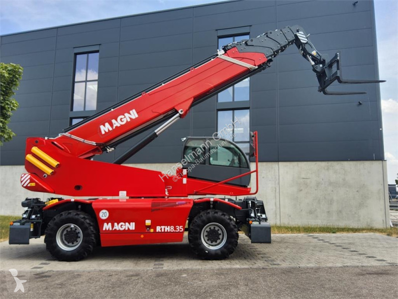 Teleskopisk truck Magni RTH 8.35