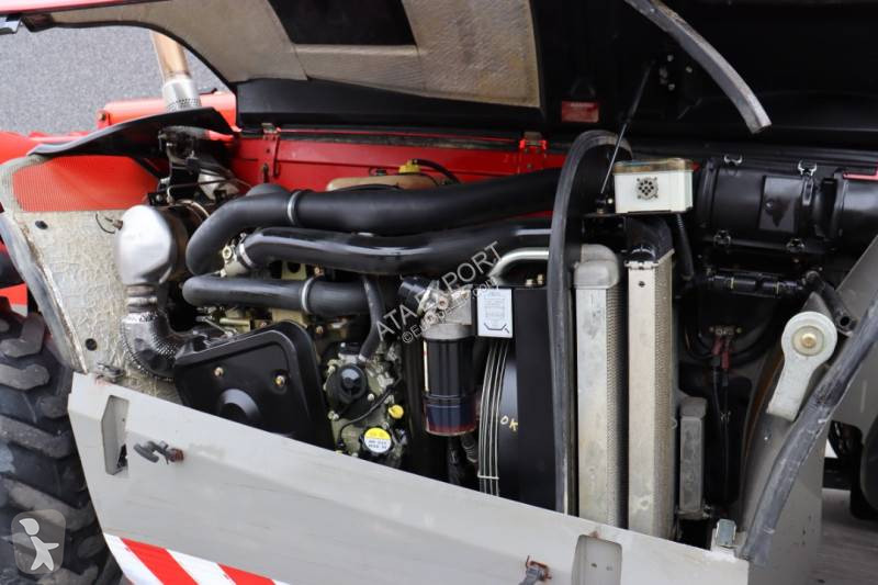 Teleskopisk truck Manitou
