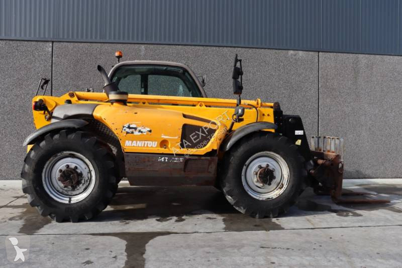 رافعة شوكية تلسكوبية Manitou