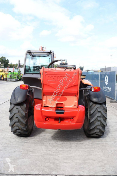 Телескопический погрузчик Manitou