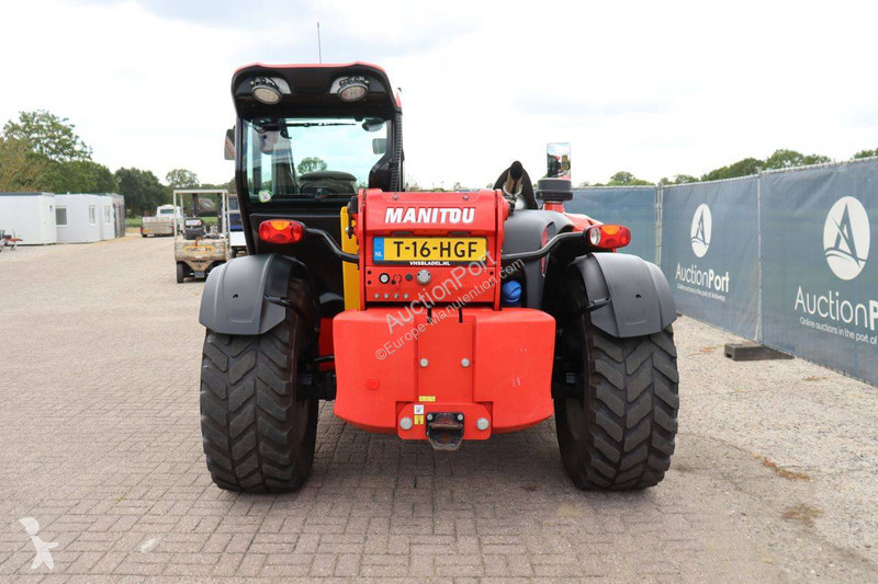 Телескопический погрузчик Manitou MLT 741-140