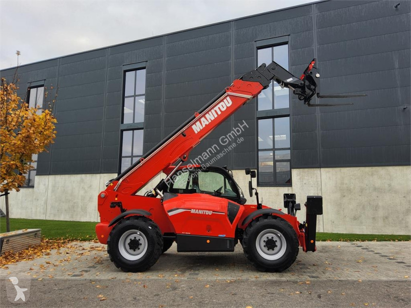 رافعة شوكية تلسكوبية Manitou 100D ST5 S1
