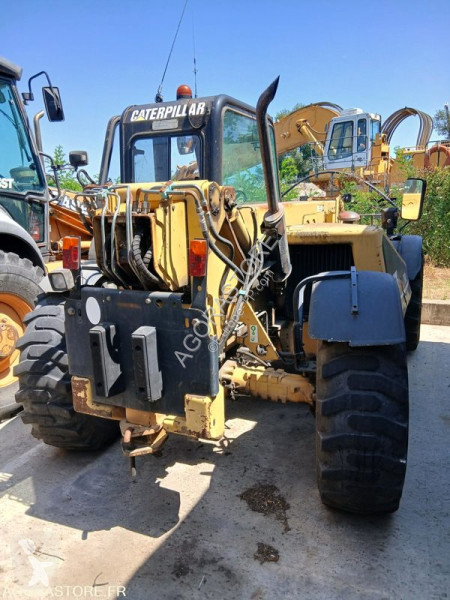 رافعة شوكية تلسكوبية Caterpillar TH62 TURBO
