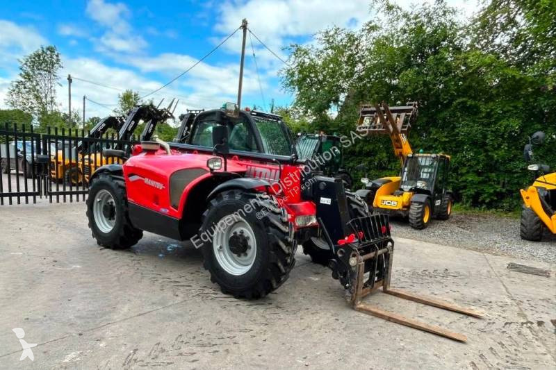 Teleskopický manipulátor Manitou Mt933