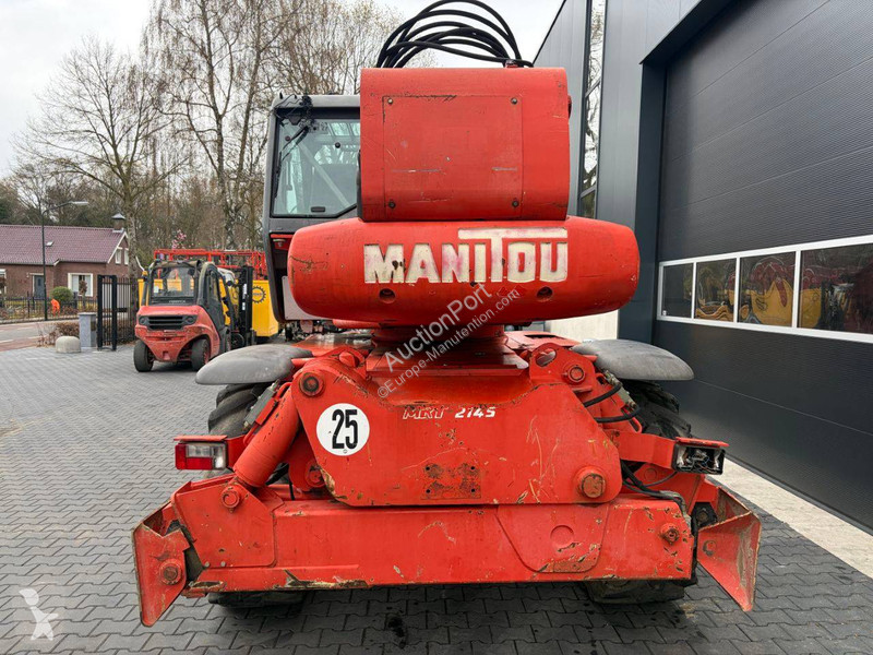 Teleskopický manipulátor Manitou MRT 2145