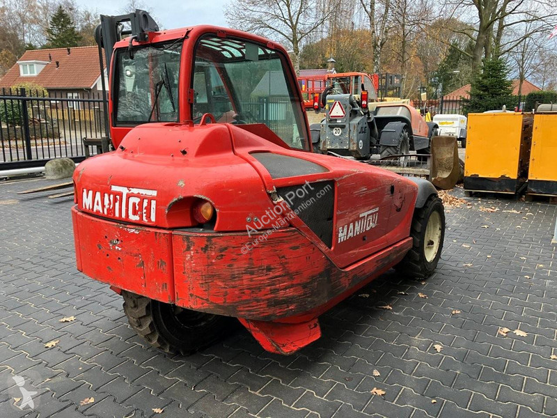 Teleskopický manipulátor Manitou SLT 415 E