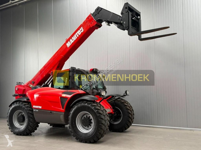 Teleskopisk truck Manitou