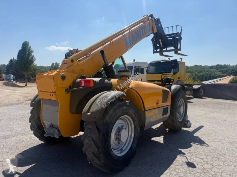 رافعة شوكية تلسكوبية Manitou