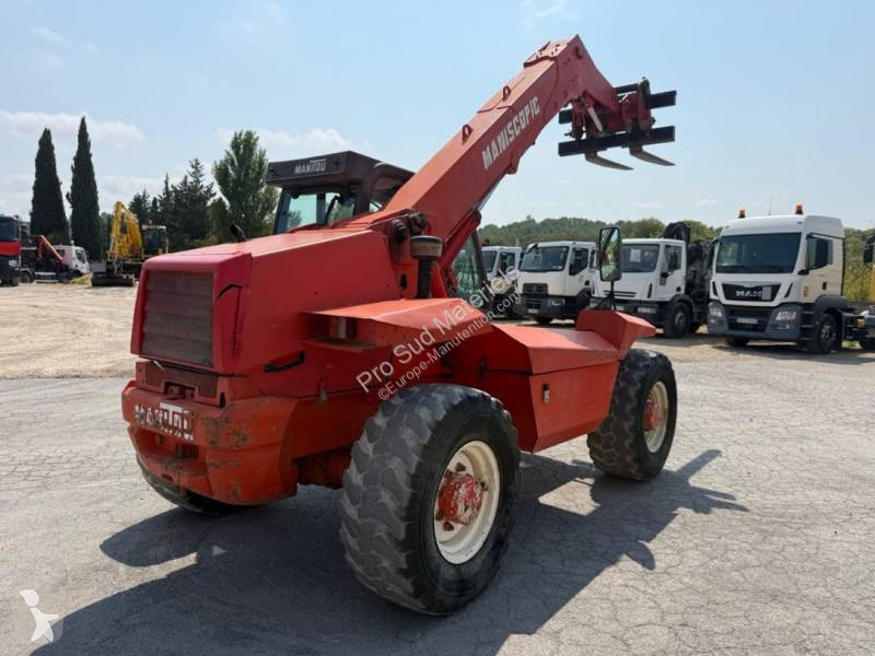Chariot télescopique Manitou MT 728