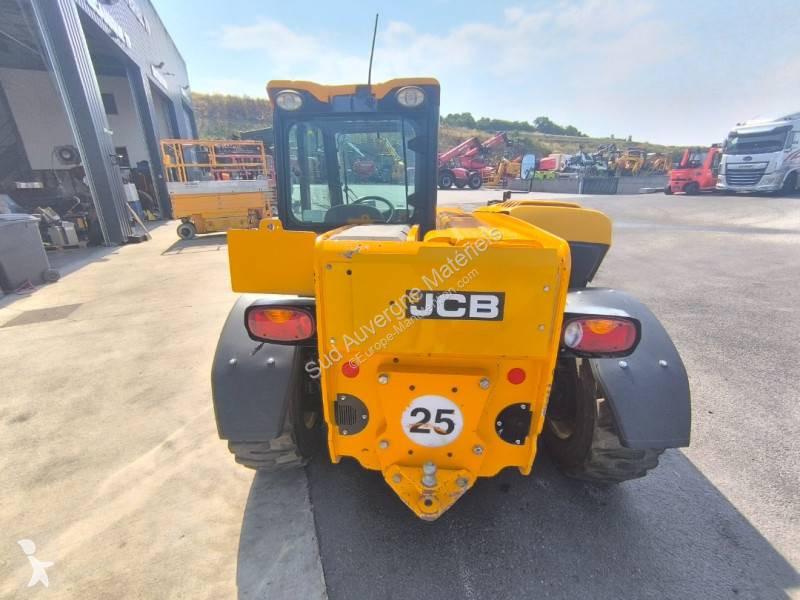 Телескопичен товарач JCB 525-60