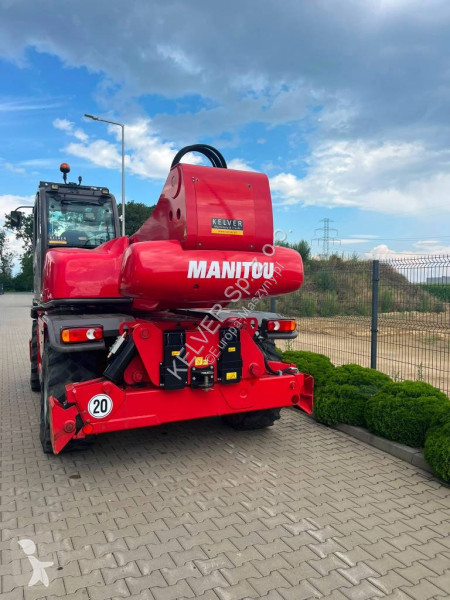 Телескопический погрузчик Manitou MRT 2550 PLUS...