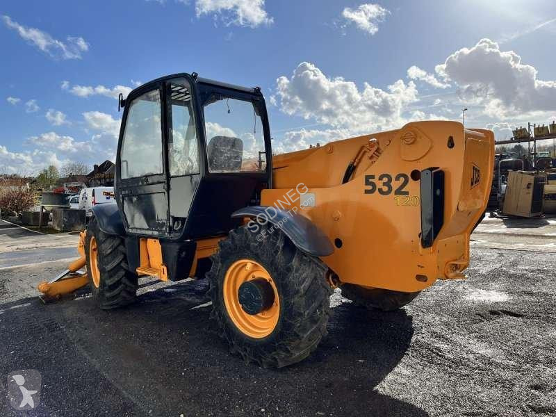 Teleskopický manipulátor JCB  532-120