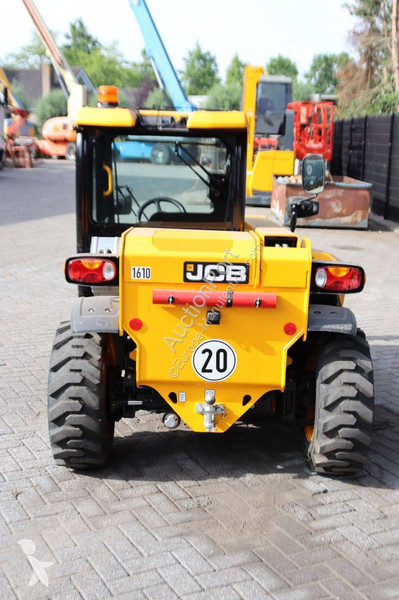Телескопический погрузчик JCB 514-40 CON